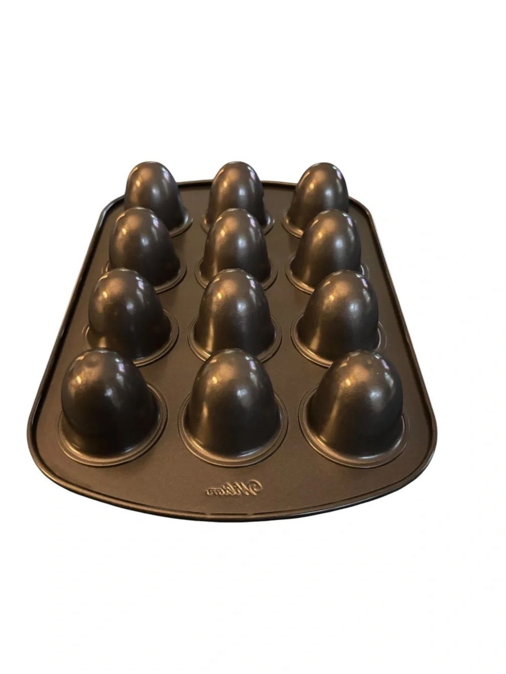 Wilton 12 Cavity Cake Pop Pan Bite Size Treats 8